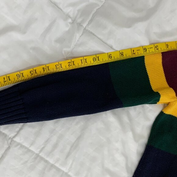 Polo Ralph Lauren Childs Quarter Zip Sweater - Picture 8 of 11